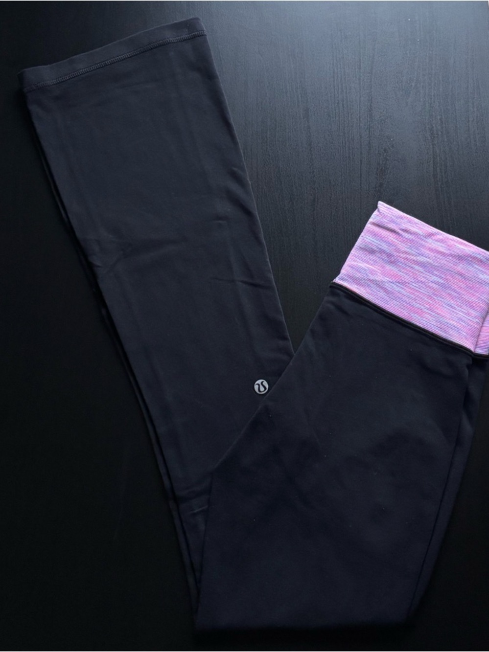 Lululemon Recognition Flare Pant in Black